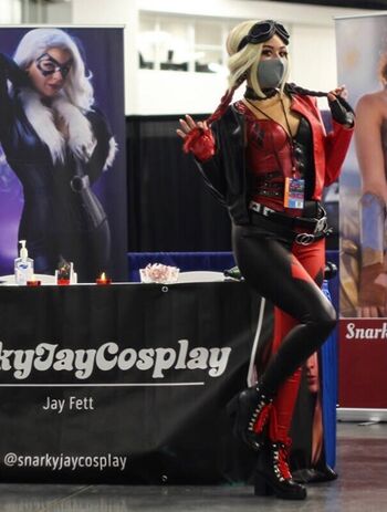 Full leaked Snarky jay cosplay page private onlyfans photo