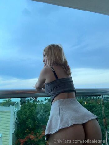 Full leaked Sofia alegria private onlyfans photo