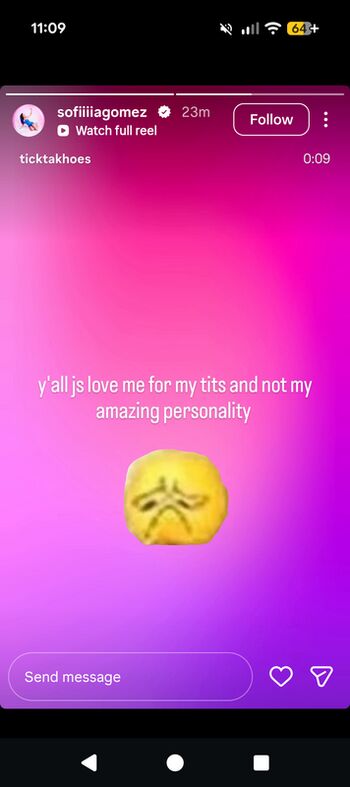 Full leaked Sofia gomez page private onlyfans photo