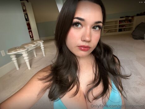 Full leaked Sofia gomez page private onlyfans photo