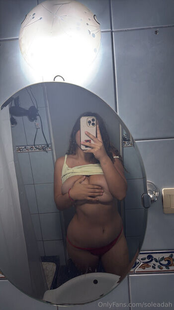 Full leaked Soleadah private onlyfans photo