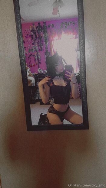 Full leaked Spicy emo  page private onlyfans photo