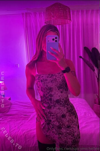 Full leaked Spicymichellex private onlyfans photo