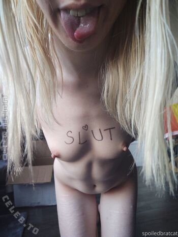 Full leaked Spoiledbratcat page private onlyfans photo