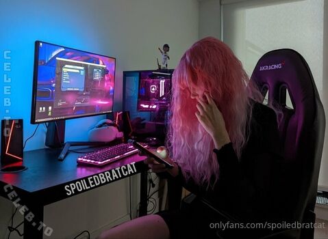Full leaked Spoiledbratcat page private onlyfans photo