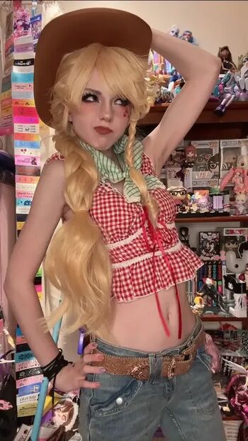 Full leaked Stardustcos private onlyfans photo