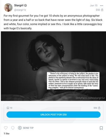 Full leaked Stargirz private onlyfans photo