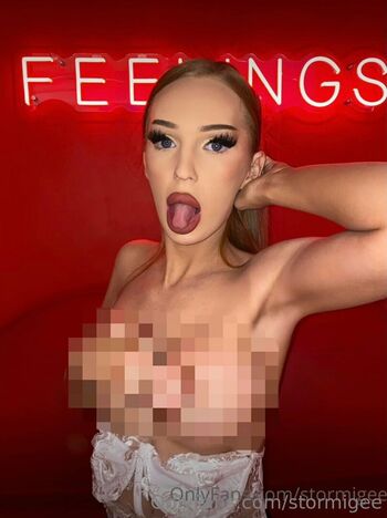 Full leaked Stormigee private onlyfans photo