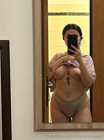 Full leaked Strangledangel private onlyfans photo