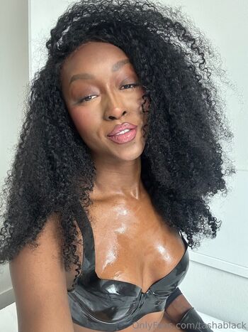 Full leaked Tashablack  page private onlyfans photo