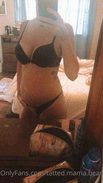 Full leaked Tatted mama bear private onlyfans photo