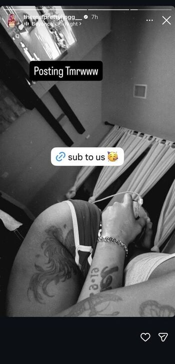 Full leaked Therealprettylingg private onlyfans photo