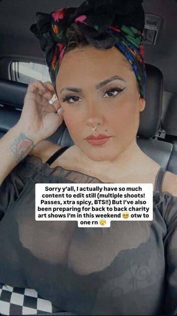 Full leaked Thezombiunicorn  page private onlyfans photo