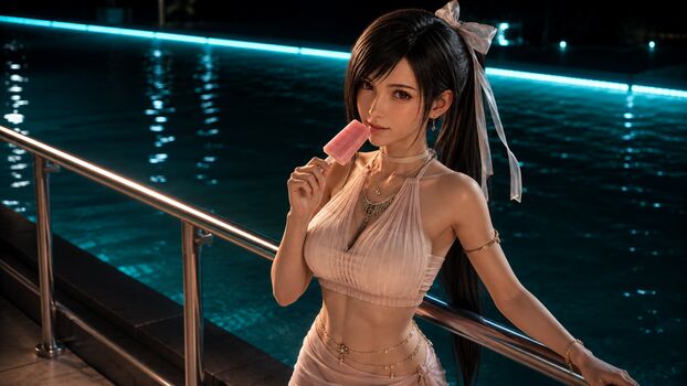 Full leaked Tifa lockhart page private onlyfans photo