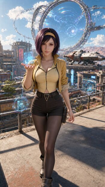 Full leaked Tifa lockhart page private onlyfans photo