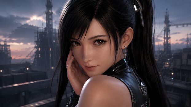 Full leaked Tifa lockhart page private onlyfans photo