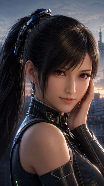 Full leaked Tifa lockhart page private onlyfans photo