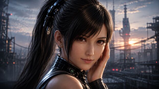 Full leaked Tifa lockhart page private onlyfans photo
