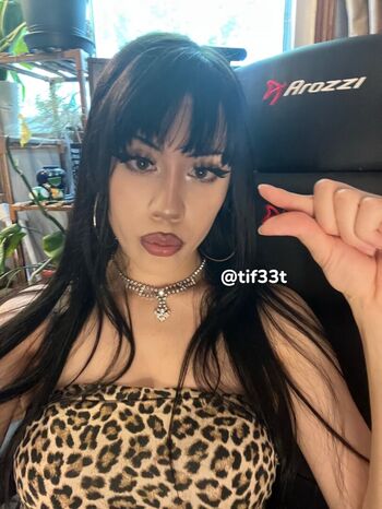 Full leaked Tifeets page private onlyfans photo