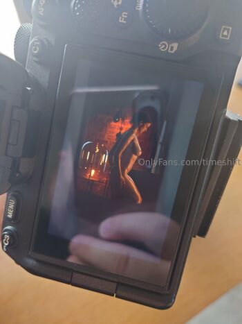 Full leaked Timeshift page private onlyfans photo