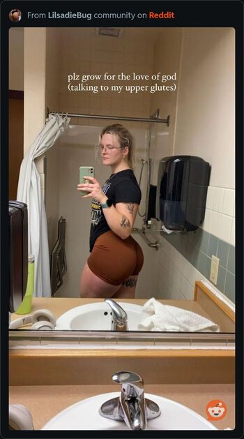 Full leaked Tiredlilsadiebug private onlyfans photo