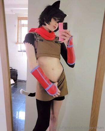 Full leaked Trappychan private onlyfans photo