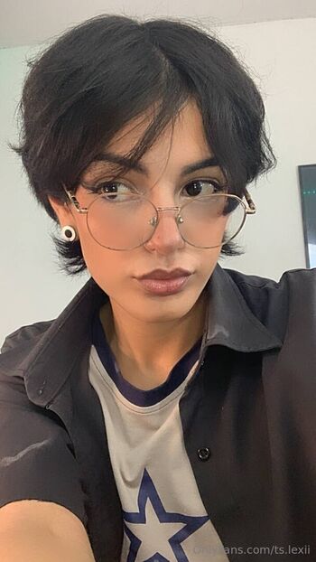 Full leaked Ts lexii private onlyfans photo