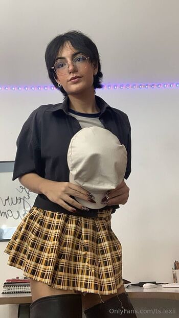 Full leaked Ts lexii private onlyfans photo