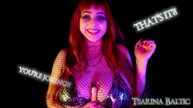 Full leaked Tsarina baltic private onlyfans photo