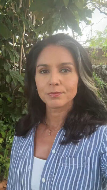 Full leaked Tulsi gabbard private onlyfans photo