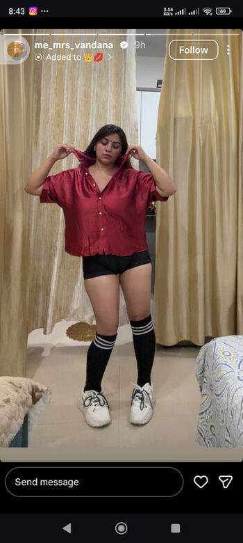 Full leaked Vandana pathak page private onlyfans photo