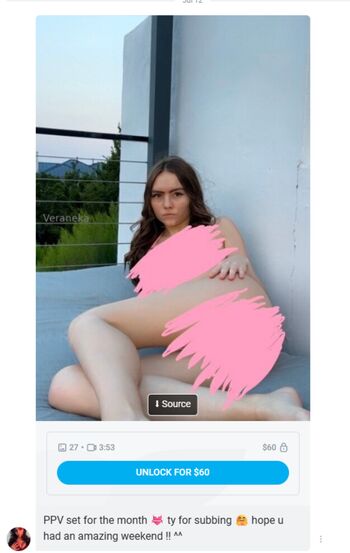 Full leaked Veraneka private onlyfans photo