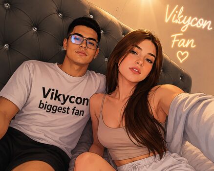 Full leaked Vikycon private onlyfans photo