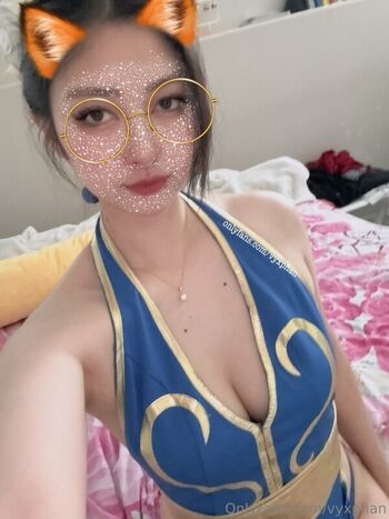Full leaked Vyxia vyxphan page private onlyfans photo