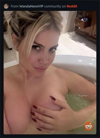 Full leaked Wanda nara page private onlyfans photo