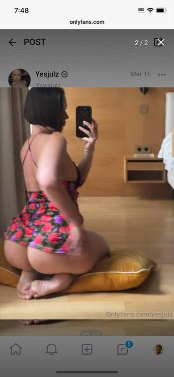 Full leaked Yesjulz  page private onlyfans photo