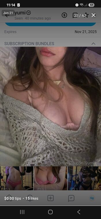 Full leaked Yumifps page private onlyfans photo