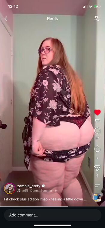 Full leaked Zombie stefy private onlyfans photo